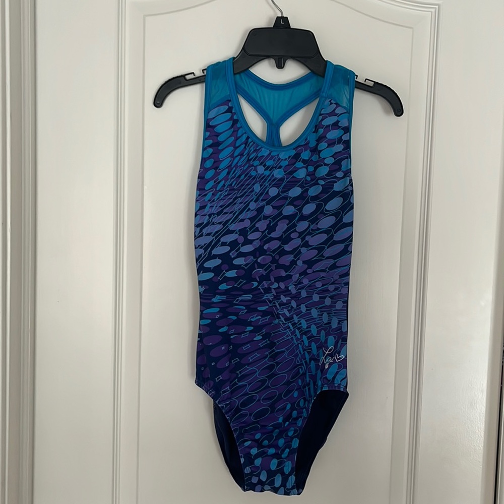 Gymnastics leotard
